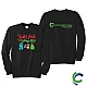 "SANTA'S FAVORITE PHARMACY CREW - CCWV" PRINTED CREW NECK SWEATSHIRT