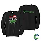 "SANTA'S MERRIEST - CCWV" PRINTED CREW NECK SWEATSHIRT