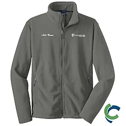 "COMMUNITY CARE OF WV" EMBROIDERED FLEECE JACKET