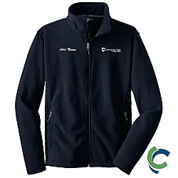 "COMMUNITY CARE OF WV" EMBROIDERED FLEECE JACKET