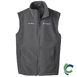 "COMMUNITY CARE OF WV" EMBROIDERED FLEECE VEST