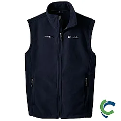 "COMMUNITY CARE OF WV" EMBROIDERED FLEECE VEST