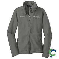 "COMMUNITY CARE OF WV" EMBROIDERED LADIES FLEECE JACKET