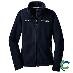 "COMMUNITY CARE OF WV" EMBROIDERED LADIES FLEECE JACKET