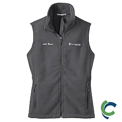 "COMMUNITY CARE OF WV" EMBROIDERED LADIES FLEECE VEST