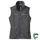 "COMMUNITY CARE OF WV" EMBROIDERED LADIES FLEECE VEST