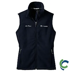 "COMMUNITY CARE OF WV" EMBROIDERED LADIES FLEECE VEST