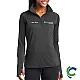 "COMMUNITY CARE OF WV" EMBROIDERED STRETCH LADIES HALF ZIP JACKET