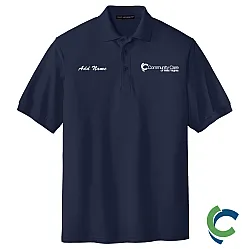 "COMMUNITY CARE OF WV" EMBROIDERED POLO