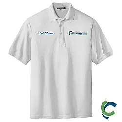 "COMMUNITY CARE OF WV" EMBROIDERED POLO