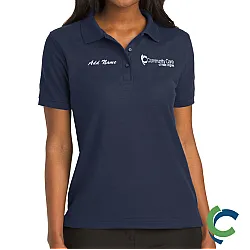 "COMMUNITY CARE OF WV" EMBROIDERED LADIES POLO