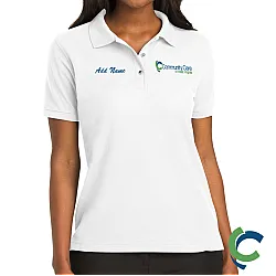 "COMMUNITY CARE OF WV" EMBROIDERED LADIES POLO