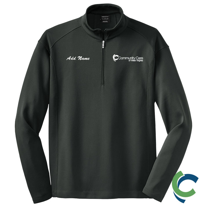 "COMMUNITY CARE OF WV" EMBROIDERED Nike Sport Cover-Up