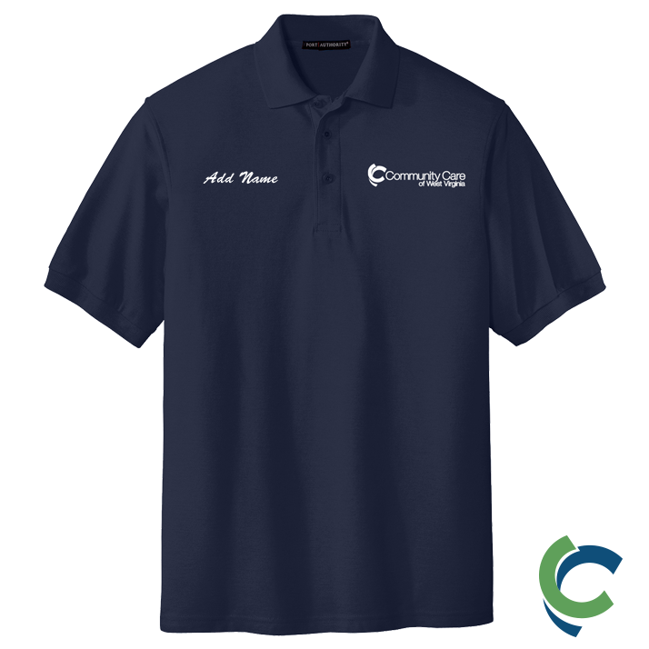 "COMMUNITY CARE OF WV" EMBROIDERED POLO