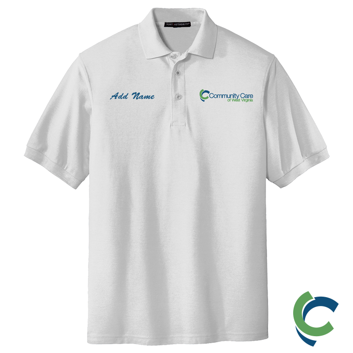 "COMMUNITY CARE OF WV" EMBROIDERED POLO