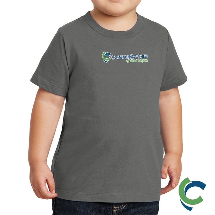 "COMMUNITY CARE OF WV" PRINTED Port & Company® Toddler Fan Favorite™ Tee