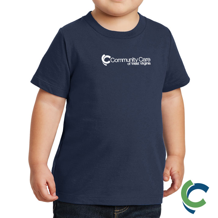 "COMMUNITY CARE OF WV" PRINTED Port & Company® Toddler Fan Favorite™ Tee